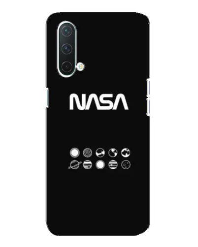 Чехол для OnePlus Nord CE 5G с картинкой «NASA — технический принт» Чехол для OnePlus Nord CE 5G с картинкой «NASA — технический принт»