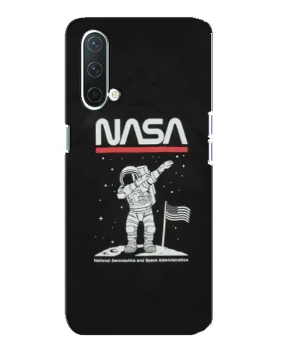 Чехол для OnePlus Nord CE 5G с картинкой «NASA — шагаем по Луне» Чехол для OnePlus Nord CE 5G с картинкой «NASA — шагаем по Луне»