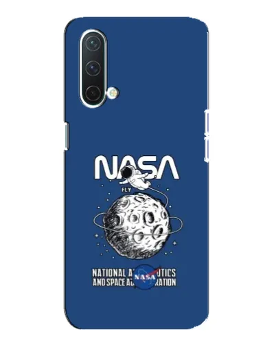 Чехол для OnePlus Nord CE 5G с картинкой «NASA — лунная миссия» Чехол для OnePlus Nord CE 5G с картинкой «NASA — лунная миссия»