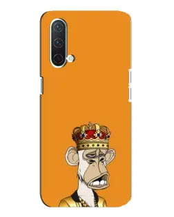 Чехол для OnePlus Nord CE 5G с картинкой «Золотая обезьяна Bored Ape» Чехол для OnePlus Nord CE 5G с картинкой «Золотая обезьяна Bored Ape»