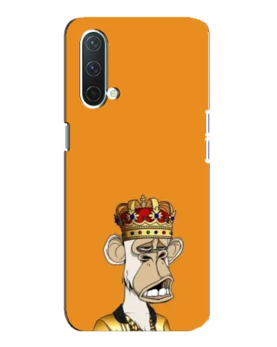 Чехол для OnePlus Nord CE 5G с картинкой «Золотая обезьяна Bored Ape» Чехол для OnePlus Nord CE 5G с картинкой «Золотая обезьяна Bored Ape»
