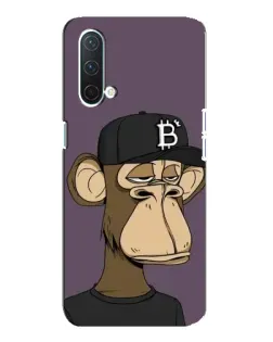 Чехол для OnePlus Nord CE 5G с картинкой «Bored Ape в кепке» Чехол для OnePlus Nord CE 5G с картинкой «Bored Ape в кепке»