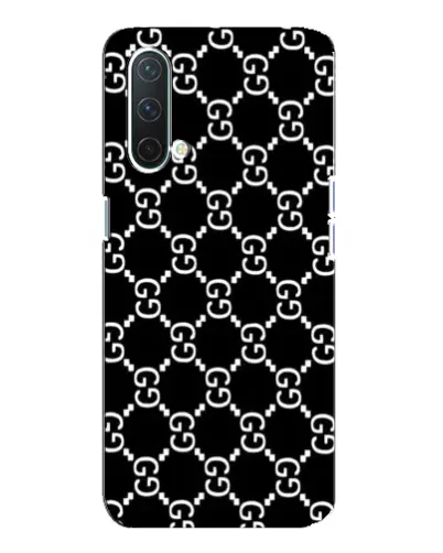 Чехол для OnePlus Nord CE 5G с картинкой «Gucci — сетчатый паттерн»