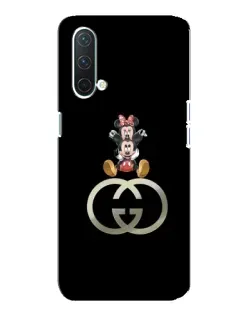 Чехол для OnePlus Nord CE 5G с картинкой «Минни Маус на лого» Чехол для OnePlus Nord CE 5G с картинкой «Минни Маус на лого»