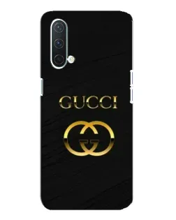 Чехол для OnePlus Nord CE 5G с картинкой «Золотой логотип Gucci» Чехол для OnePlus Nord CE 5G с картинкой «Золотой логотип Gucci»