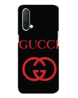 Чехол для OnePlus Nord CE 5G с картинкой «Gucci — красный логотип» Чехол для OnePlus Nord CE 5G с картинкой «Gucci — красный логотип»