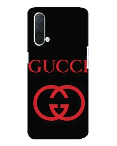 Чехол для OnePlus Nord CE 5G с картинкой «Gucci — красный логотип»