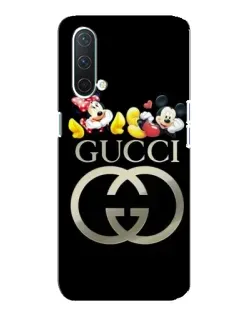 Чехол для OnePlus Nord CE 5G с картинкой «Gucci — герои Disney» Чехол для OnePlus Nord CE 5G с картинкой «Gucci — герои Disney»