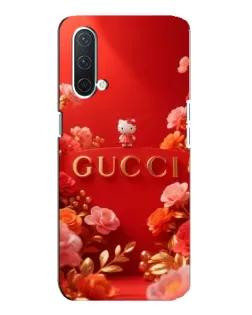 Чехол для OnePlus Nord CE 5G с картинкой «Gucci — золотой сад» Чехол для OnePlus Nord CE 5G с картинкой «Gucci — золотой сад»