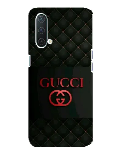 Чехол для OnePlus Nord CE 5G с картинкой «Gucci — стеганый черный»