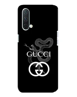 Чехол для OnePlus Nord CE 5G с картинкой «Gucci — серебряная змея» Чехол для OnePlus Nord CE 5G с картинкой «Gucci — серебряная змея»