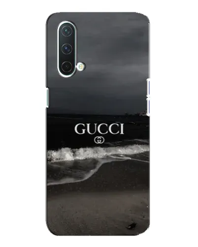 Чехол для OnePlus Nord CE 5G с картинкой «Gucci — морской прибой»