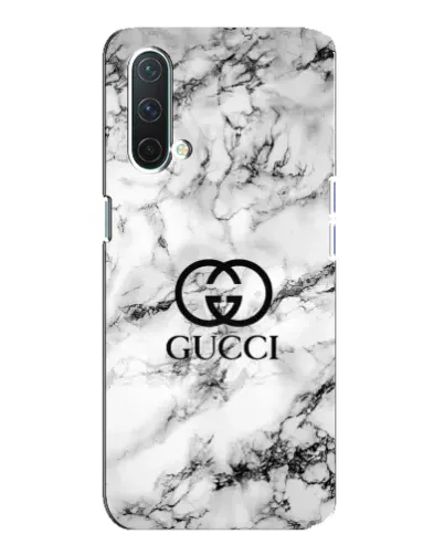 Чехол для OnePlus Nord CE 5G с картинкой «Gucci — мраморный шик»