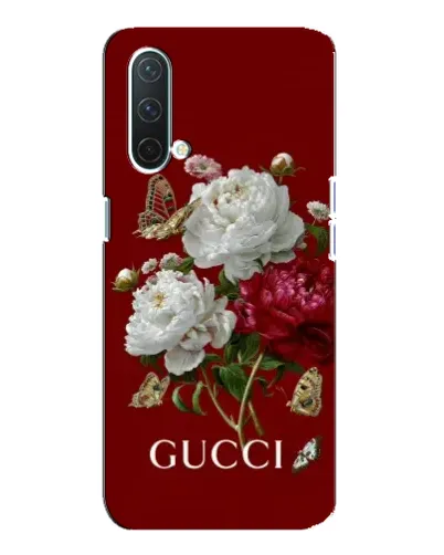 Чехол для OnePlus Nord CE 5G с картинкой «Gucci —  сад»
