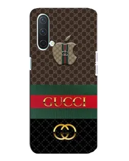 Чехол для OnePlus Nord CE 5G с картинкой «Gucci — брендированный десерт» Чехол для OnePlus Nord CE 5G с картинкой «Gucci — брендированный десерт»
