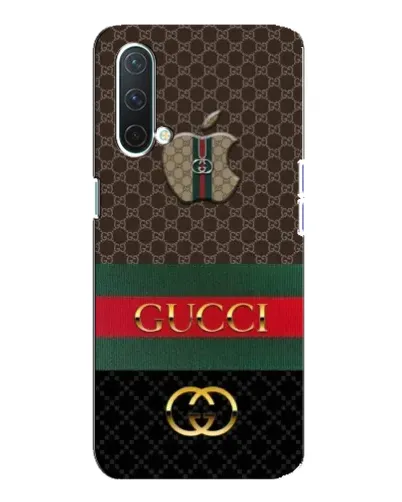Чехол для OnePlus Nord CE 5G с картинкой «Gucci — брендированный десерт»