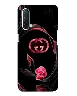 Чехол для OnePlus Nord CE 5G с картинкой «Gucci — неоновая роза» Чехол для OnePlus Nord CE 5G с картинкой «Gucci — неоновая роза»