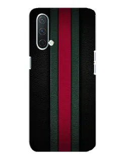 Чехол для OnePlus Nord CE 5G с картинкой «Gucci — неоновая линия» Чехол для OnePlus Nord CE 5G с картинкой «Gucci — неоновая линия»