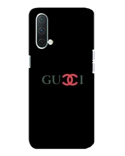 Чехол для OnePlus Nord CE 5G с картинкой «Gucci — красный градиент» Чехол для OnePlus Nord CE 5G с картинкой «Gucci — красный градиент»