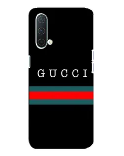 Чехол для OnePlus Nord CE 5G с картинкой «Gucci — красный пояс» Чехол для OnePlus Nord CE 5G с картинкой «Gucci — красный пояс»