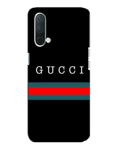 Чехол для OnePlus Nord CE 5G с картинкой «Gucci — красный пояс»