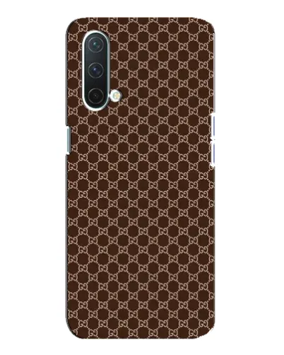 Чехол для OnePlus Nord CE 5G с картинкой «Gucci — шоколадная сетка» Чехол для OnePlus Nord CE 5G с картинкой «Gucci — шоколадная сетка»