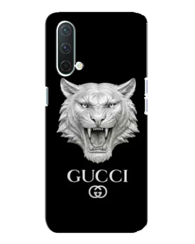 Чехол для OnePlus Nord CE 5G с картинкой «Gucci — серебряный лев» Чехол для OnePlus Nord CE 5G с картинкой «Gucci — серебряный лев»
