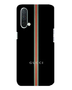 Чехол для OnePlus Nord CE 5G с картинкой «Gucci — строгая линия» Чехол для OnePlus Nord CE 5G с картинкой «Gucci — строгая линия»