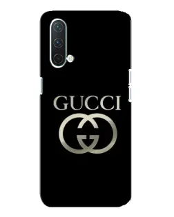 Чехол для OnePlus Nord CE 5G с картинкой «Gucci — золото на черном» Чехол для OnePlus Nord CE 5G с картинкой «Gucci — золото на черном»