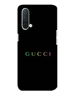Чехол для OnePlus Nord CE 5G с картинкой «Gucci — неоновый минимализм» Чехол для OnePlus Nord CE 5G с картинкой «Gucci — неоновый минимализм»