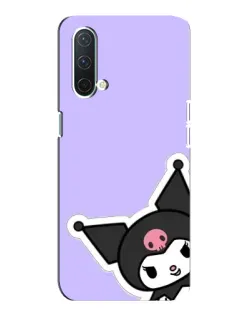 Чехол для OnePlus Nord CE 5G с картинкой «Забавная Kuromi»