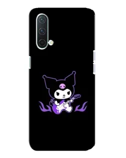 Чехол для OnePlus Nord CE 5G с картинкой «Электрическая Kuromi»