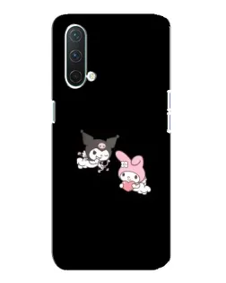 Чехол для OnePlus Nord CE 5G с картинкой «My Melody и Kuromi»