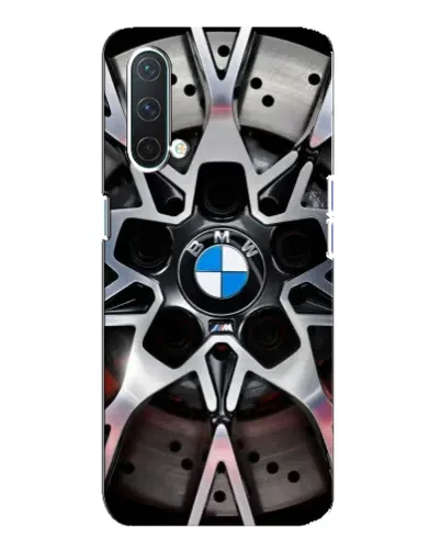 Чехол для OnePlus Nord CE 5G с картинкой «BMW — деталь диска»