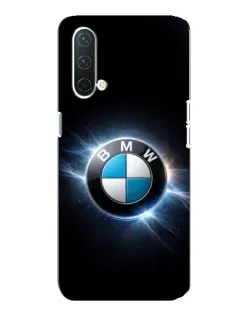 Чехол для OnePlus Nord CE 5G с картинкой «BMW — неоновое сияние»