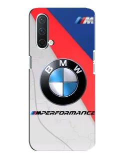 Чехол для OnePlus Nord CE 5G с картинкой «BMW Performance стиль»