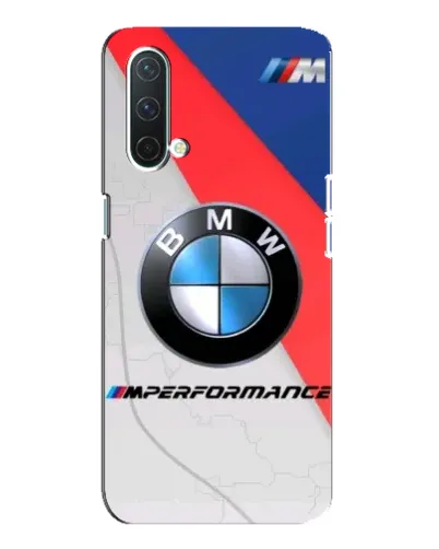 Чехол для OnePlus Nord CE 5G с картинкой «BMW Performance стиль»