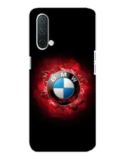 Чехол для OnePlus Nord CE 5G с картинкой «Логотип BMW — вспышка»