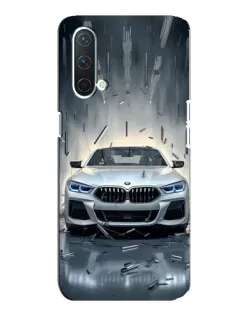 Чехол для OnePlus Nord CE 5G с картинкой «BMW в свете фар»