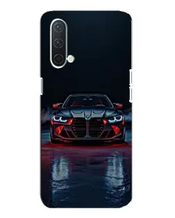 Чехол для OnePlus Nord CE 5G с картинкой «BMW на мокрой дороге»