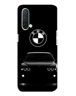 Чехол для OnePlus Nord CE 5G с картинкой «BMW — взгляд из темноты»