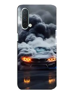 Чехол для OnePlus Nord CE 5G с картинкой «BMW в дыму»