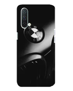Чехол для OnePlus Nord CE 5G с картинкой «Эмблема BMW — макро»