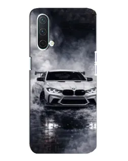 Чехол для OnePlus Nord CE 5G с картинкой «BMW сквозь туман»