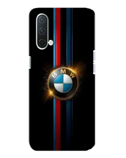 Чехол для OnePlus Nord CE 5G с картинкой «BMW M-Power неон»