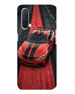 Чехол для OnePlus Nord CE 5G с картинкой «BMW на красной дорожке»