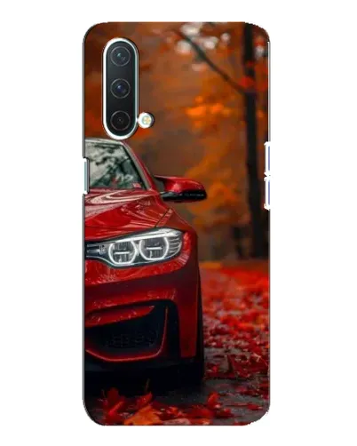Чехол для OnePlus Nord CE 5G с картинкой «Осенняя BMW M4»