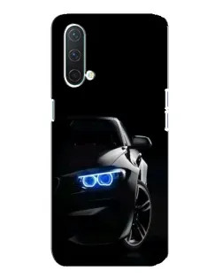 Чехол для OnePlus Nord CE 5G с картинкой «BMW — ночной взгляд»