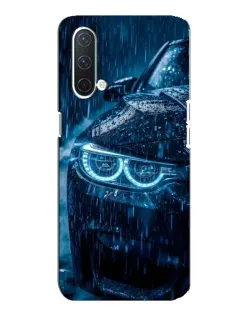 Чехол для OnePlus Nord CE 5G с картинкой «BMW под дождем»