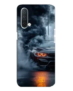 Чехол для OnePlus Nord CE 5G с картинкой «BMW M-Power — абстракция»